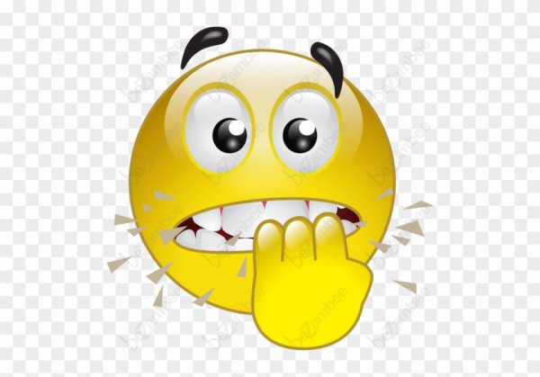 Смайлик страх