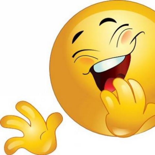 Смеющийся смайлик