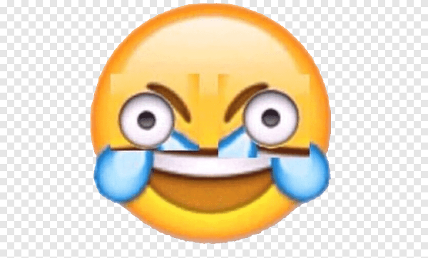 Плачущий смайлик