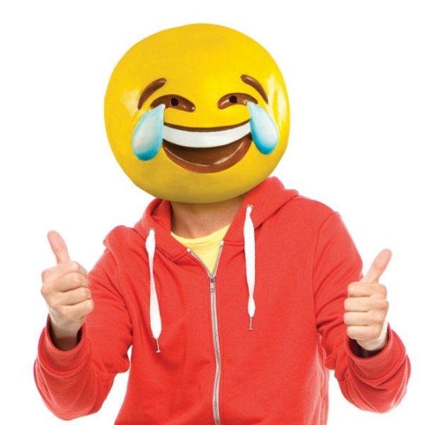 Смеющийся смайлик