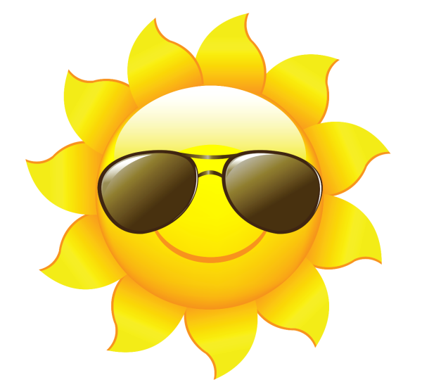 Смайлик солнце