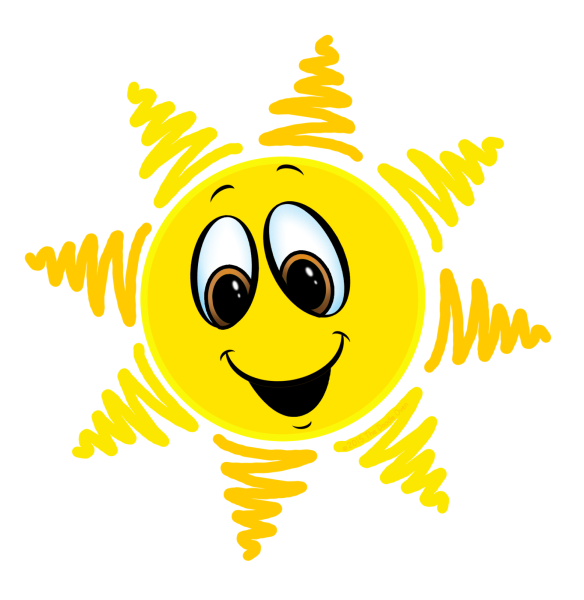 Смайлик солнышко