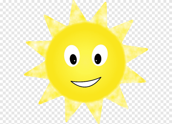 Солнышко улыбается