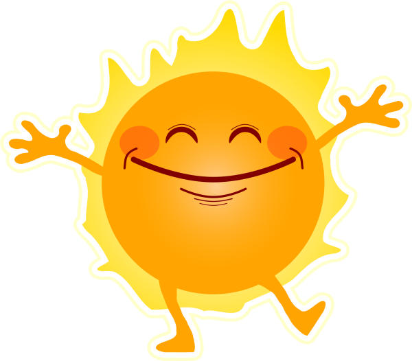 Солнце веселое
