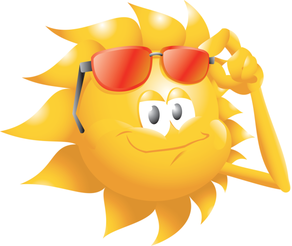Солнышко в очках