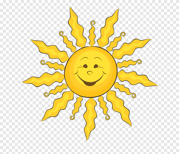 Солнце рисунок