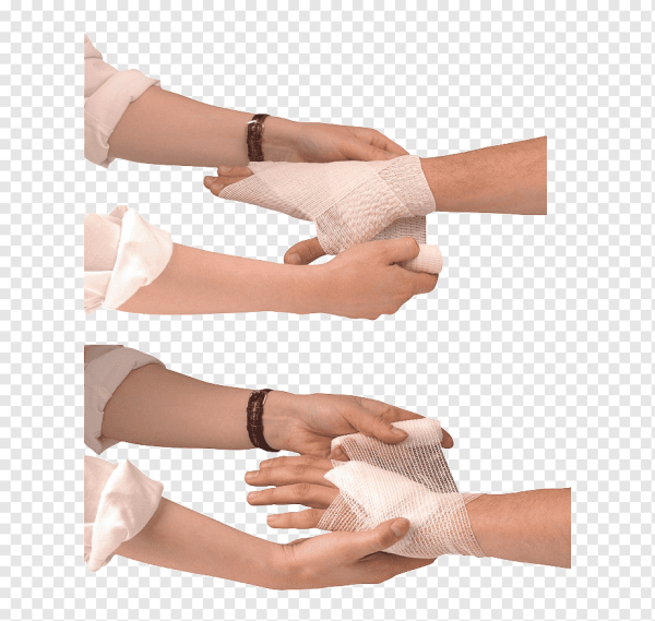 Перевязка бинтом