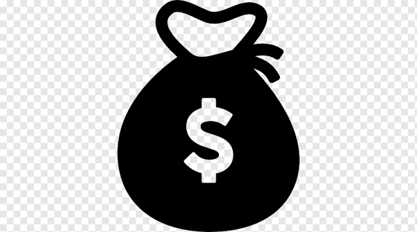 Мешок с деньгами эскиз