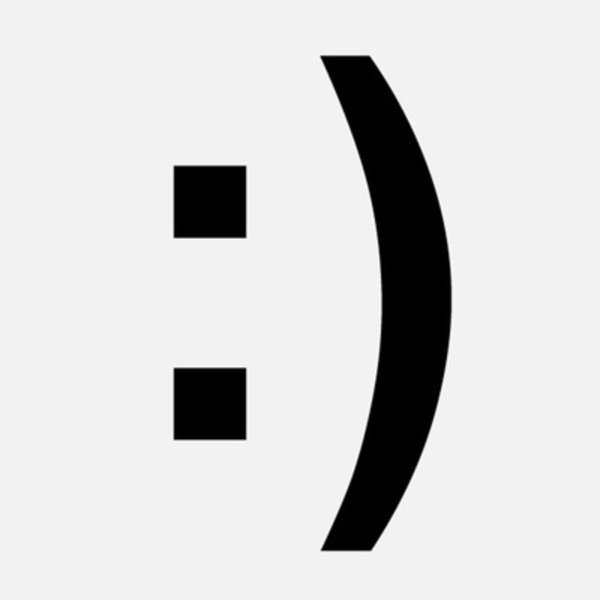 :D текстовый смайлик