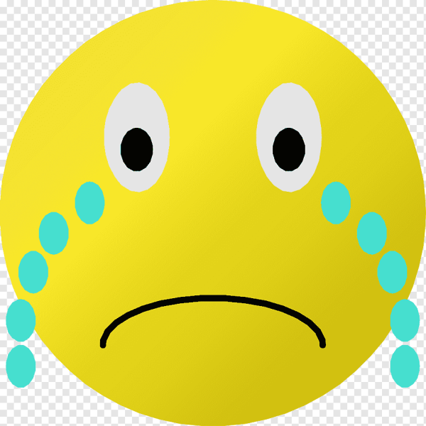 Грустный смайлик картинки