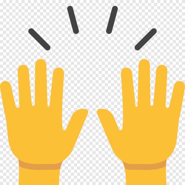 Смайлик ладошки