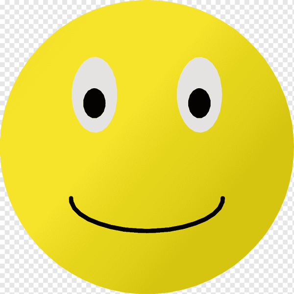 Смайлик улыбка