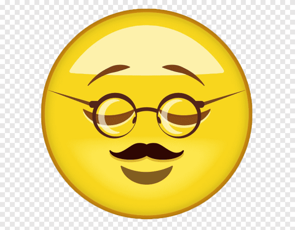 Смайл в очках