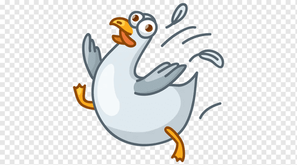 Гусь Федька Стикеры ВК