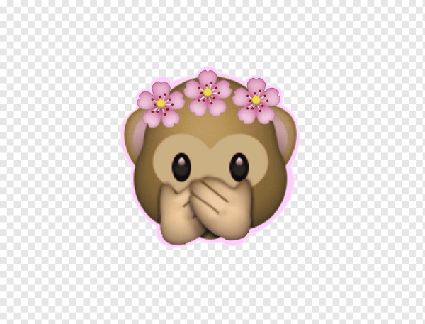ЭМОДЖИ обезьяна