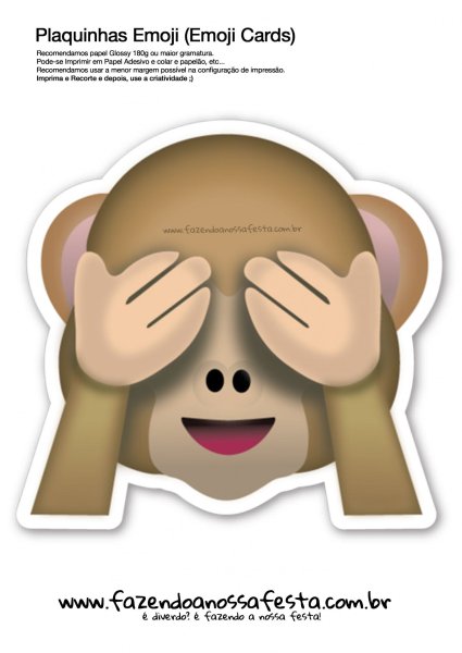 Обезьянка с закрытым ртом