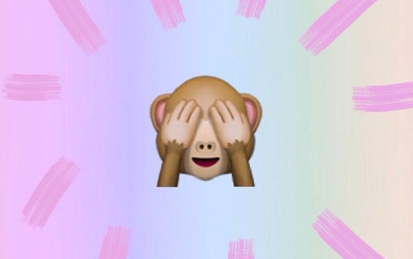 Эмодзи обезьяна
