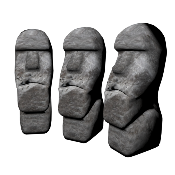 Остров Пасхи статуи