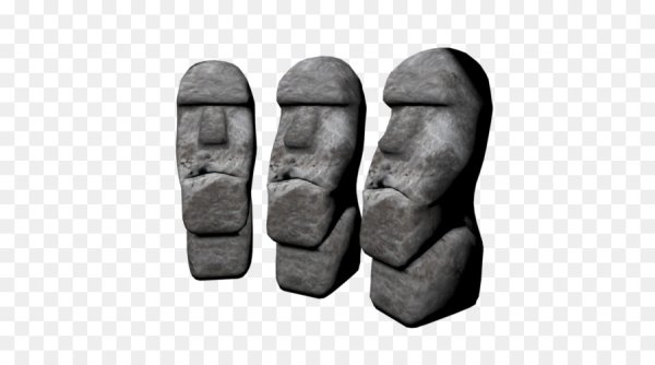 Эмодзи Моаи остров Пасхи