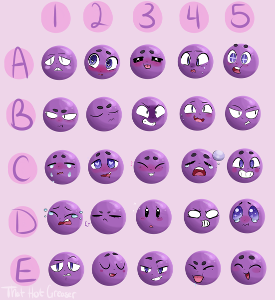 Эмоции Стикеры для рисования