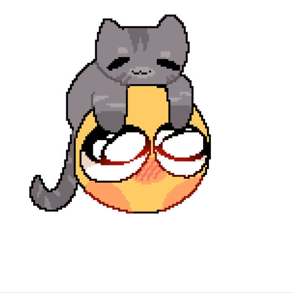 Влюбленный смайлик