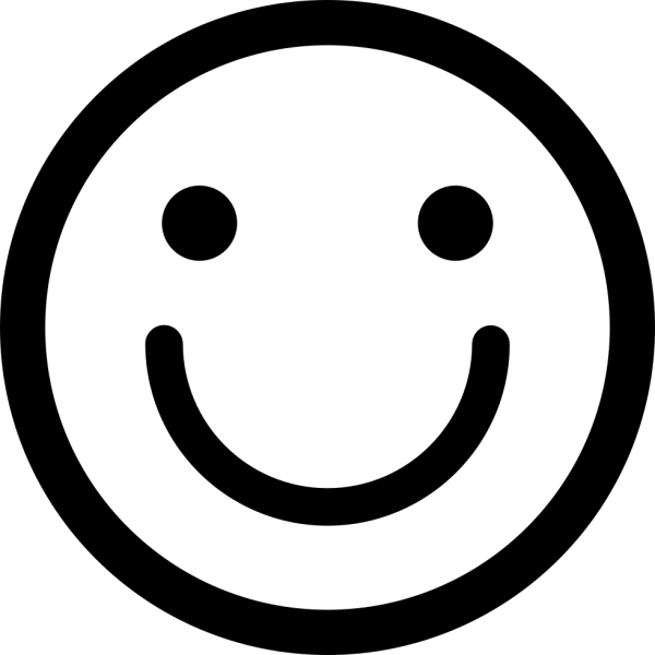 Улыбающийся смайлик