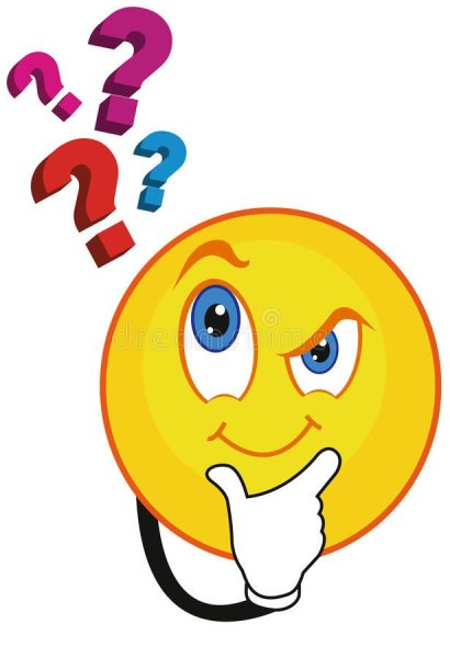 Смайлик вопрос