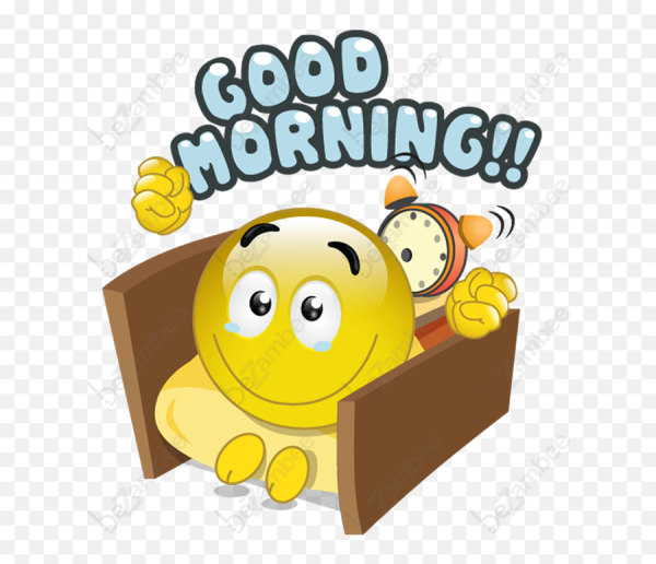 Смайлик проснулся