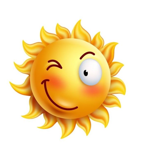 Солнышко подмигивает