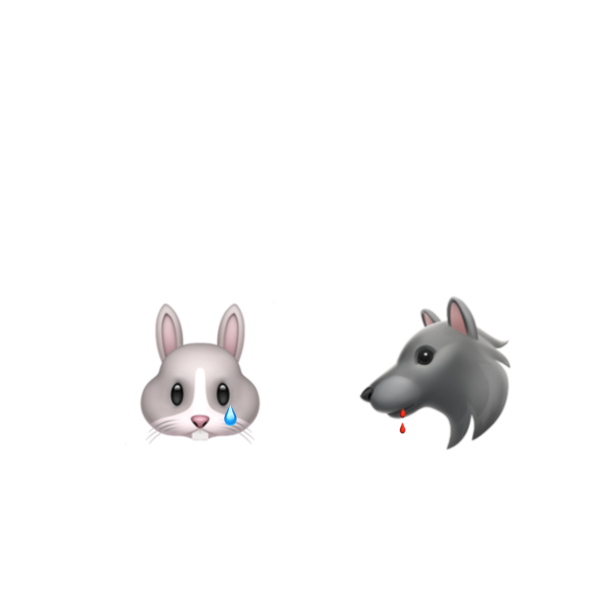 ЭМОДЖИ волк