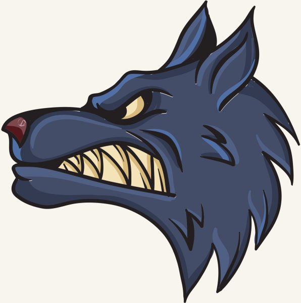 ЭМОДЖИ волк