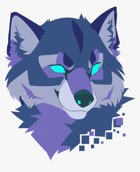 Wolf Grin PNG