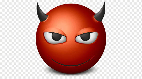 Смайл чертик