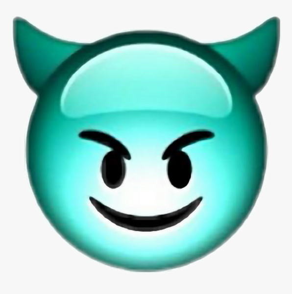 Эмодзи чертик