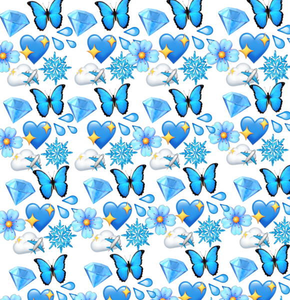 Смайлик бабочка