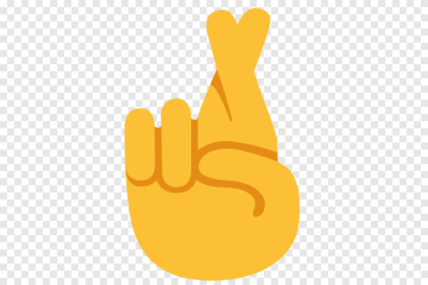 Эмодзи указательный палец