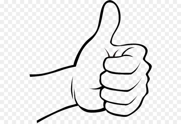 Рука с большим пальцем вверх