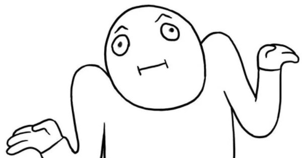 Смайлик с руками