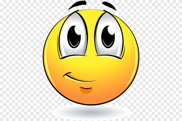 Смайлики на прозрачном фоне