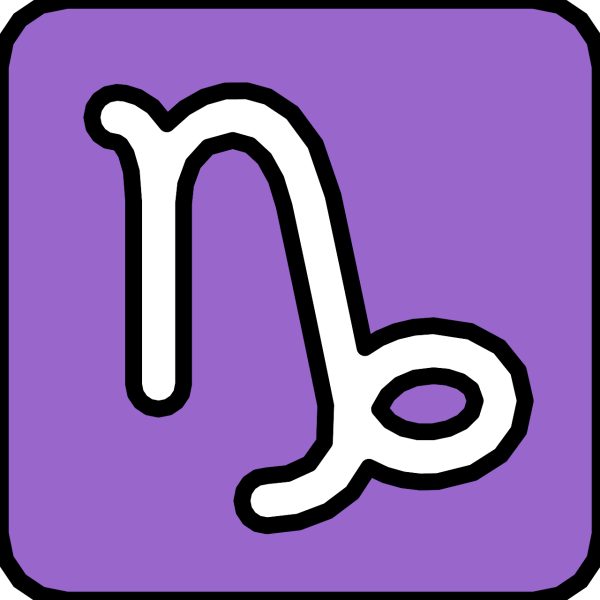 Козерог знак ЭМОДЖИ