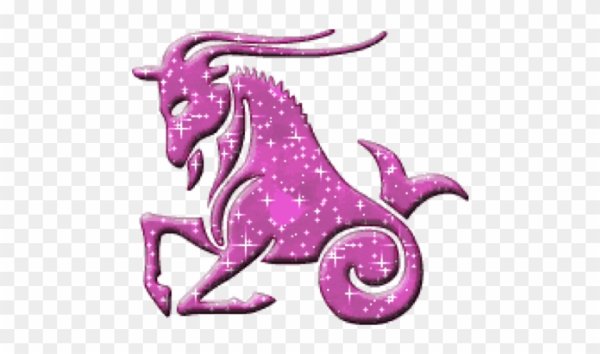 Козерог на прозрачном фоне