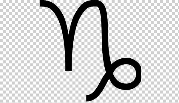 Козерог знак зодиака значок