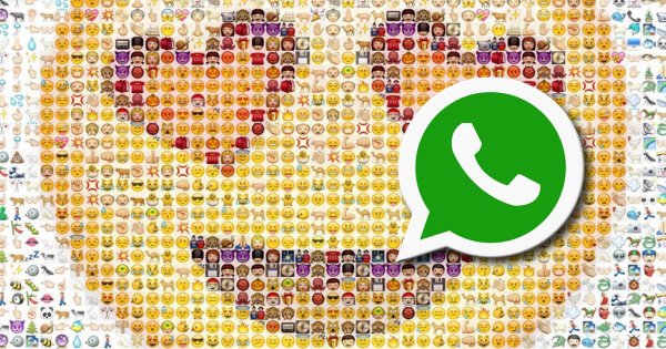 Новые смайлики в ватсап
