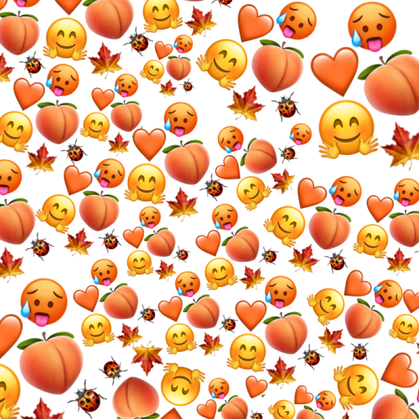 Фон из смайликов