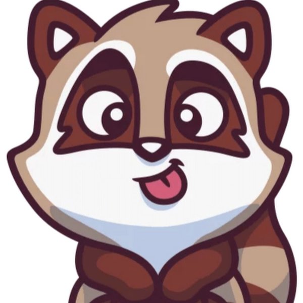 Стикеры Bandit Raccoon