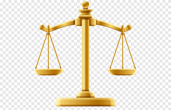 Весы на белом фоне