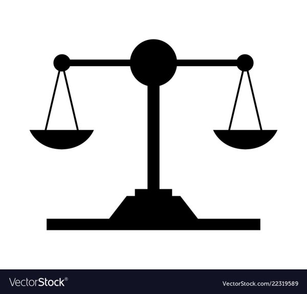 Весы для презентации схематические