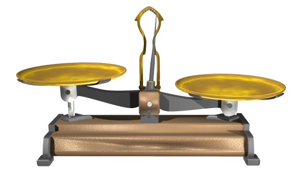 Роберваль Жиль весы