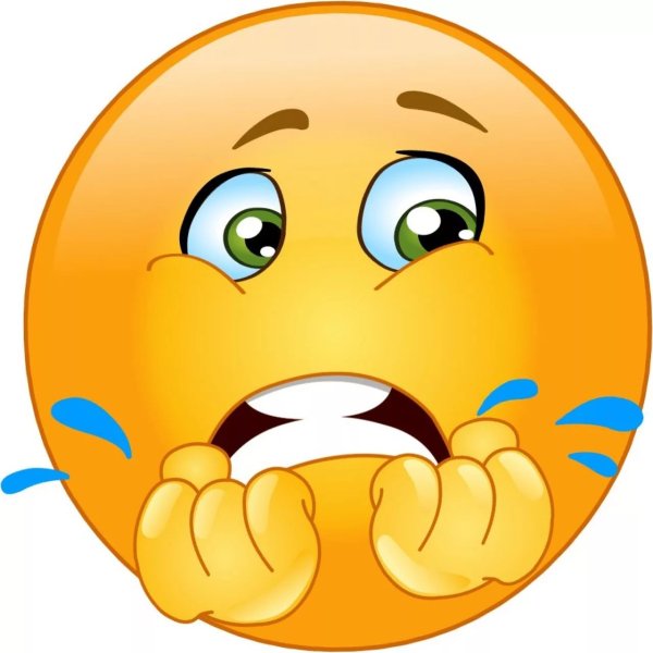 Смайлик страх