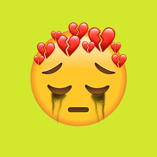 Две маски айфон смайлик